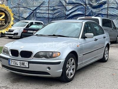 Usado BMW 320 136 CV (100 kW) 2002 Gris / plata Berlina