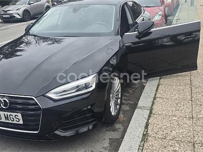 Usado Audi A5 Sportback 150 CV (110 kW) 2017 Negro Utilitario