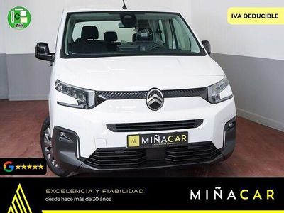 Nuevo Citroën Berlingo 100 CV (73 kW) 2026 Blanco Monovolumen