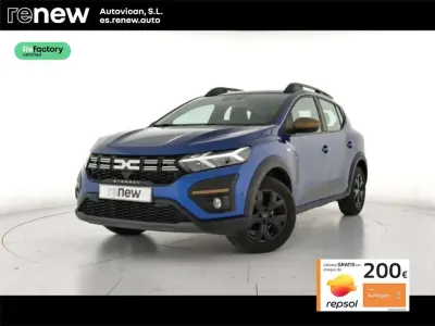 Usado Dacia Sandero Extreme 101 CV (74 kW) 2025 Azul Berlina
