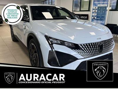 Nuevo Peugeot 408 GT 154 kW (210 CV) 2026 Blanco Berlina