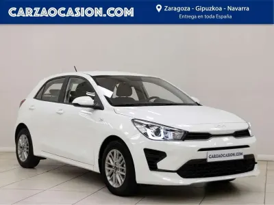 Usado Kia Rio 84 CV (61 kW) 2022 Blanco Utilitario