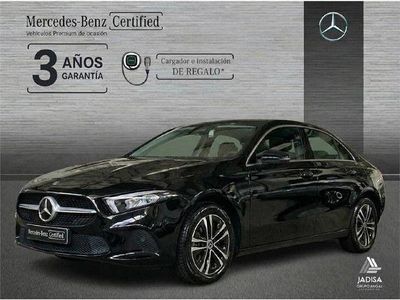 Usado Mercedes A250 Progressive 218 CV (160 kW) 2024 Negro Berlina