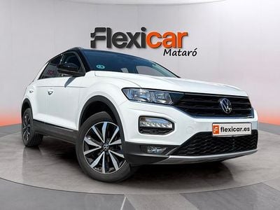 Begagnad VW T-Roc Sportline 150 HK (110 kW) 2022 Vit SUV