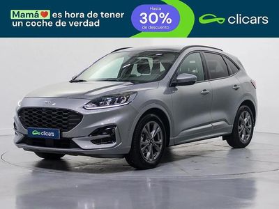 Usado Ford Kuga ST-Line 120 HP (88 kW) 2023 Cinzento SUV