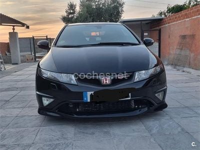 Negro Usado 2007 Honda Civic Type S Berlina | 6700 €