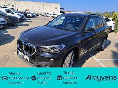 Usado BMW X1 150 CV (110 kW) 2020 Negro SUV