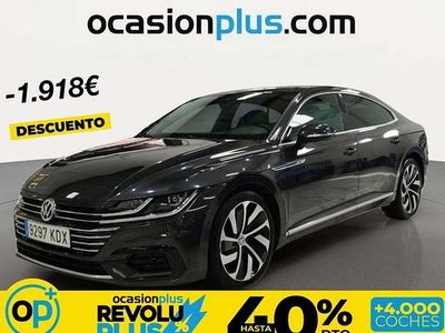 Usado VW Arteon R-line 150 CV (110 kW) 2017 Gris Utilitario