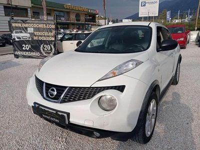 Blanco Usado 2011 Nissan Juke Acenta SUV | 7999 € (Un poco caro)