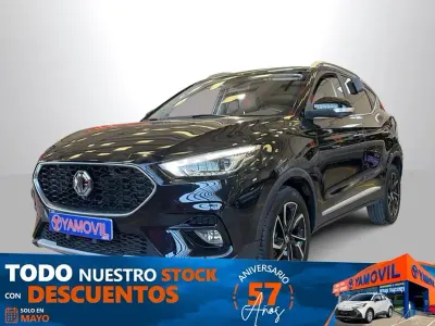 Usado MG ZS Luxury 111 CV (81 kW) 2024 Negro SUV