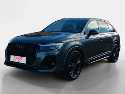 Usado Audi Q7 S-Line 286 CV (210 kW) 2024 Gris SUV