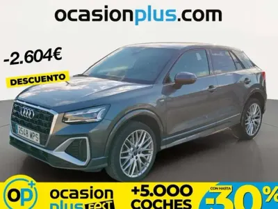 Occasion Audi Q2 S-Line 150 ch (110 kW) 2024 Gris SUV