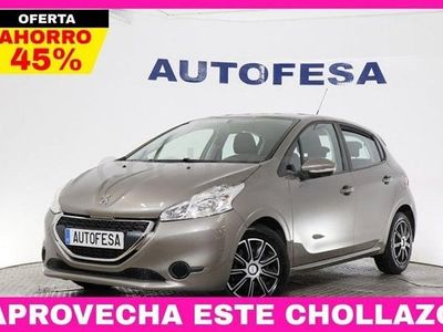 Usado Peugeot 208 Active 82 CV (60 kW) 2014 Gris / plata Utilitario