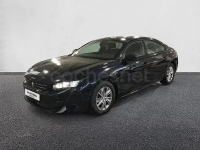 Usado Peugeot 508 Active 131 CV (96 kW) 2022 Azul Berlina