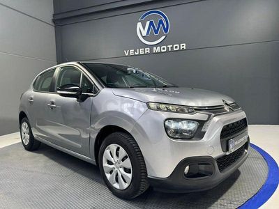 Usado Citroën C3 Shine 102 CV (75 kW) 2021 Gris / plata Utilitario