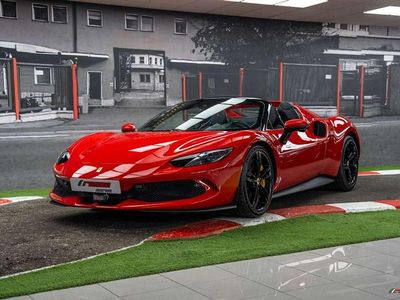 Nuevo Ferrari 296 842 CV (619 kW) 2025 Rojo Coupe