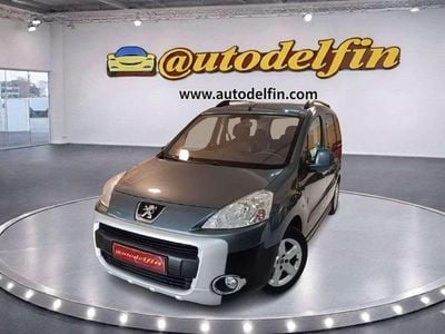 Azul Usado 2011 Peugeot Partner Tepee Outdoor Monovolumen | 9000 € (Precio justo)