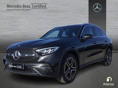 Usado Mercedes GLC220 197 CV (144 kW) 2023 Gris grafito