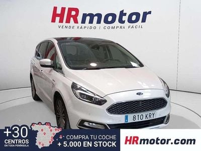 Blanco Usado 2018 Ford S-MAX Vignale Monovolumen | 17.390 € (Buen precio)