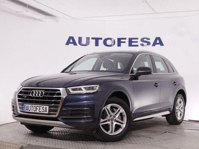 Usado Audi Q5 Design 190 CV (139 kW) 2019 Azul SUV