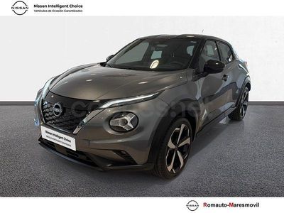 Usado Nissan Juke Tekna 143 CV (105 kW) 2022 Gris / plata SUV