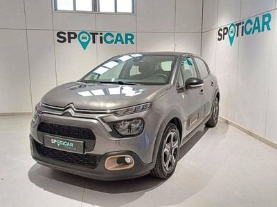 Usado Citroën C3 PureTech 83 CV (61 kW) 2023 Gris / plata Utilitario