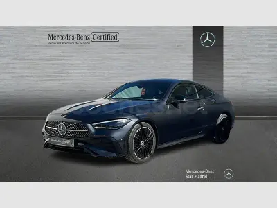 Usado Mercedes CLE220 197 CV (144 kW) 2025 Gris / plata Coupe