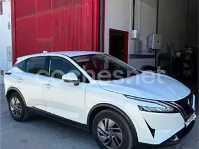 Usado Nissan Qashqai N-Connecta 140 CV (102 kW) 2022 Blanco SUV