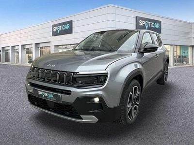 Usado Jeep Avenger EV Summit 116 kW (158 CV) 2023 Gris SUV