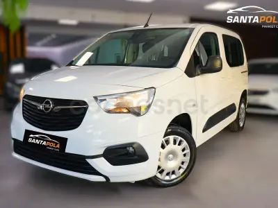 Usado Opel Combo Life Business Edition 102 CV (75 kW) 2022 Blanco Monovolumen