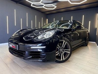 Usado Porsche Panamera 300 CV (220 kW) 2014 Negro Utilitario