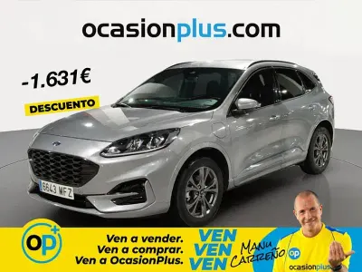 Usado Ford Kuga ST-Line 225 CV (165 kW) 2023 Gris / plata SUV