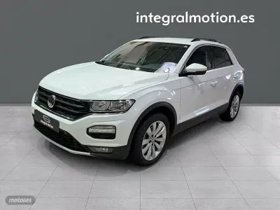 Usado VW T-Roc Advance 115 CV (84 kW) 2020 Blanco SUV