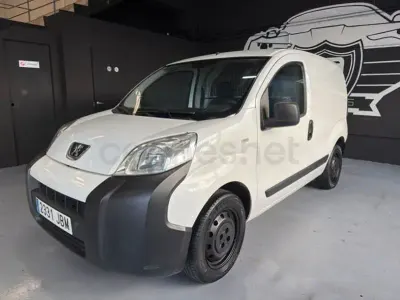 Begagnad Peugeot Bipper