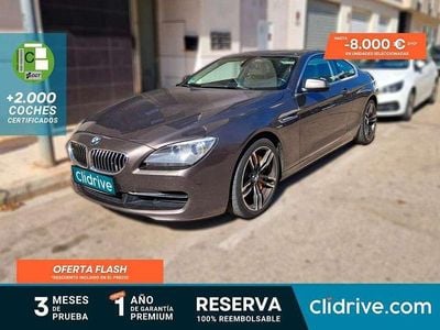 Marrón Usado 2012 BMW 640 Coupe | 16.990 €