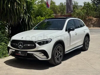 Usado Mercedes GLC220 197 CV (144 kW) 2025 Blanco SUV