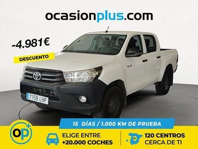 Blanco Usado 2020 Toyota HiLux Recogida | 28.400 € (Precio justo)