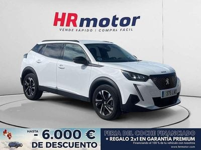 Blanco Usado 2022 Peugeot 2008 Allure SUV | 14.910 € (Buen precio)