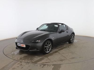 Usado Mazda MX5 Homura-Line 184 CV (135 kW) 2023 Gris Descapotable