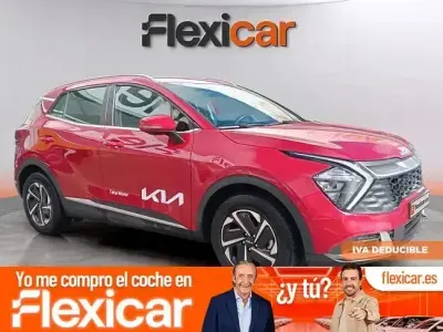 Usado Kia Sportage 265 CV (194 kW) 2025 Rojo SUV