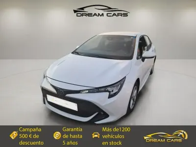 Usado Toyota Corolla Active 122 CV (89 kW) 2022 Blanco Pickup/Camioneta