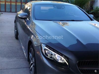 Usado Mercedes S500 455 CV (334 kW) 2014 Gris / plata Berlina