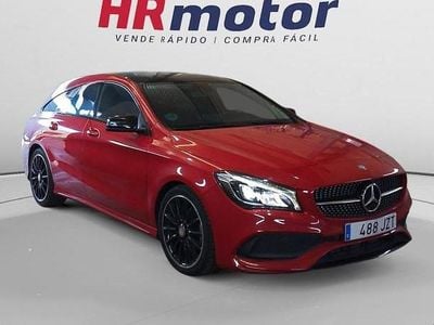 Usado 2017 Mercedes CLA200 Shooting Brake AMG line Familiar | 18.290 € (Precio justo)