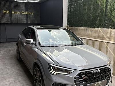 Usado Audi Q3 Sportback Sport 400 CV (294 kW) 2021 Gris / plata SUV