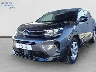 Usado Citroën C5 Aircross Feel 130 CV (95 kW) 2023 Gris SUV