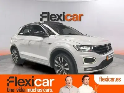 Usado VW T-Roc Sportline 190 CV (139 kW) 2018 Gris SUV