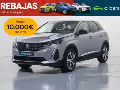 Usado Peugeot 3008 Allure 225 CV (165 kW) 2022 Gris / plata SUV