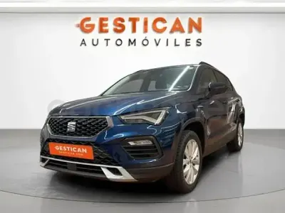 Usado Seat Ateca Style 150 CV (110 kW) 2023 Azul SUV