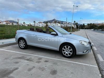 Gris / plata Usado 2008 VW Eos Descapotable | 8000 € (Precio justo)