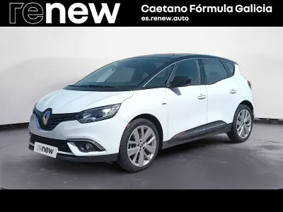 Usado Renault Scenic E-Tech Zen 160 CV (117 kW) 2018 Blanco Monovolumen